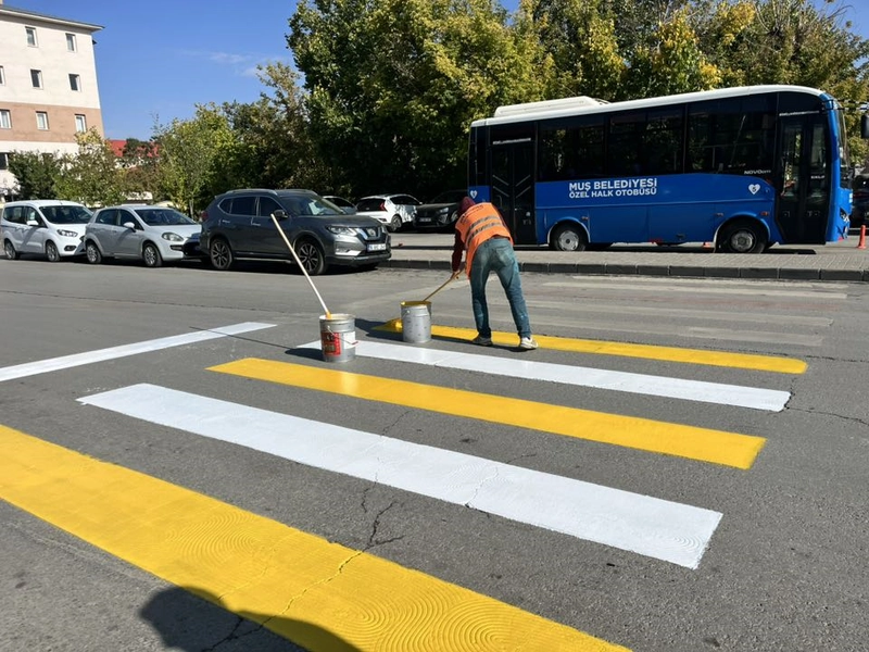 YAYA GEÇİTLERİ YENİLENİYOR