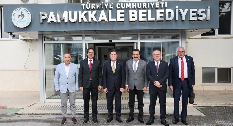 CHP Yerel Yönetimler Heyeti Pamukkale Belediyesi