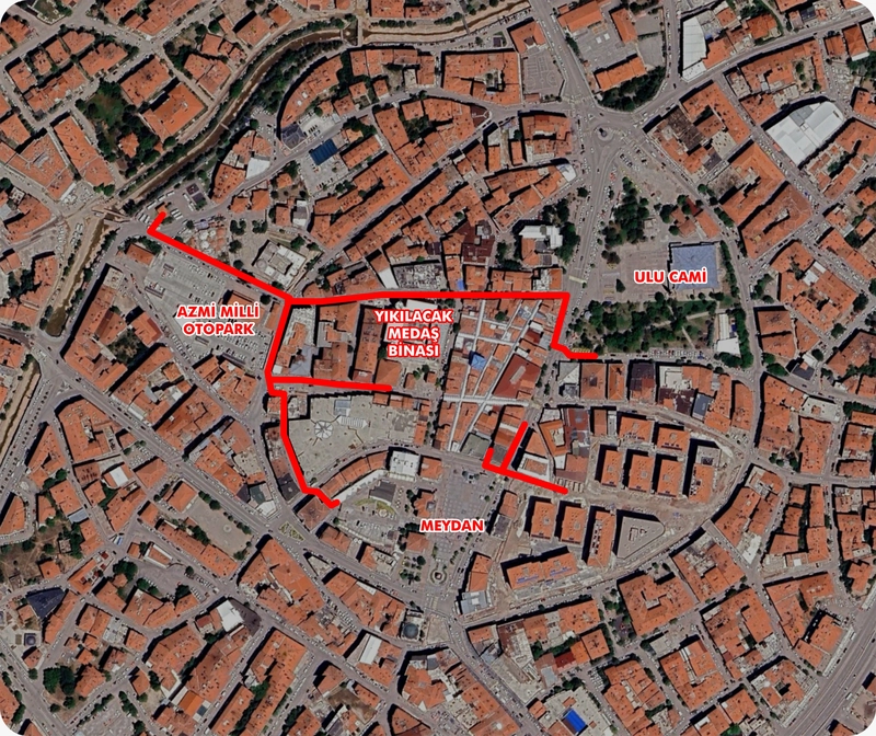 MEDAŞ, Şehir Merkezinde Enerji Altyapısını Yeniliyor