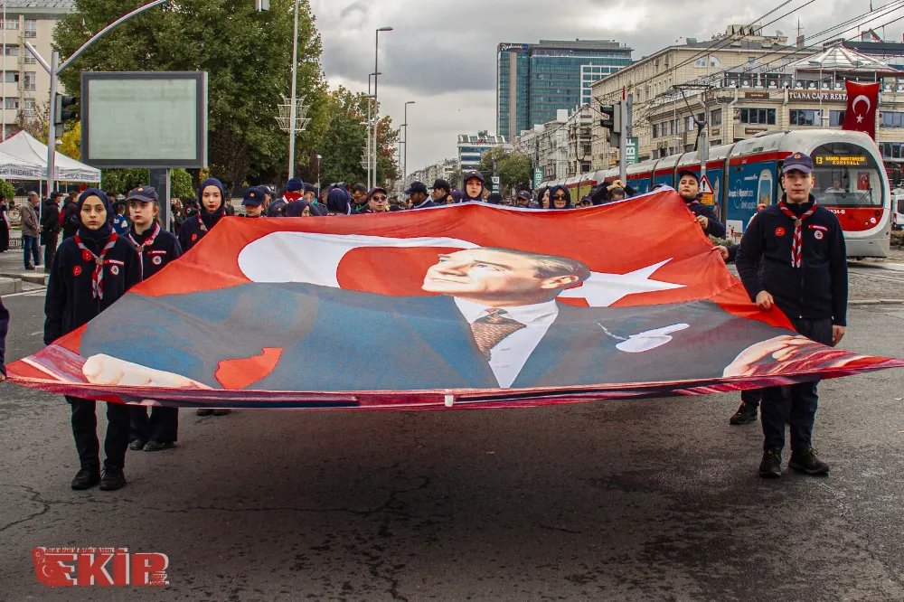 Cumhuriyet Bayramı Coşkusu Kayseri’de!