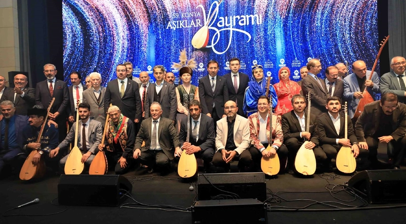 59. Konya Âşıklar Bayramı Unutulmaz Finalle Tamamlandı