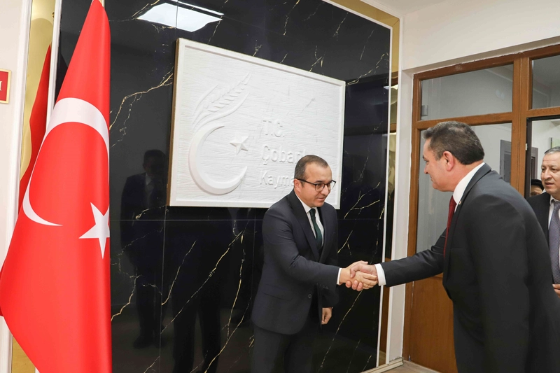 Çobanlar Belediye Başkanı, 29 Ekim Cumhuriyet Bayramı Tebrik Kabul Töreni