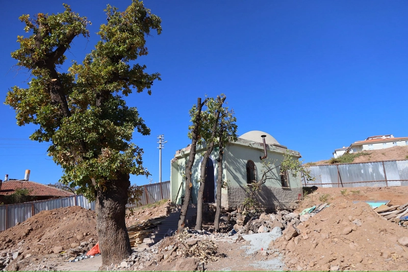 Terlemez Baba Türbesi ve Camisi