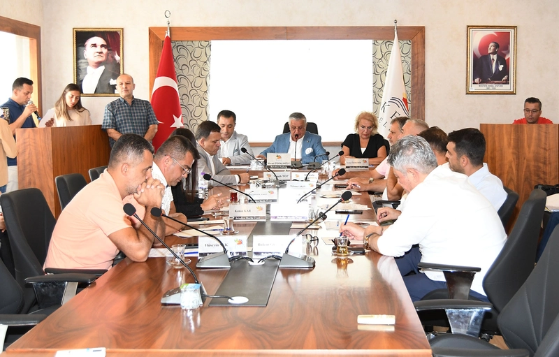 Kemer Belediyesi Ekim ayı meclisi yapıldı