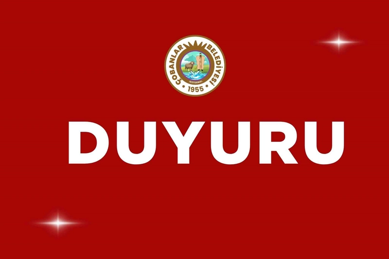 DUYURU !!