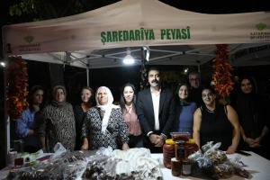 Eşbaşkan Hatun, Peyas Kadın Emek Buluşması ve Kültür Festivali
