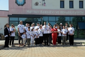 Eşbaşkan Hatun: Hayvanlar için ortak bir yaşam mümkün