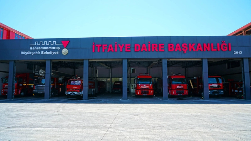 Kahramanmaraş İtfaiyesi Eylül