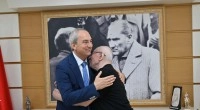 İlyas Salman, Kepez Belediye Başkanı Mesut Kocagöz