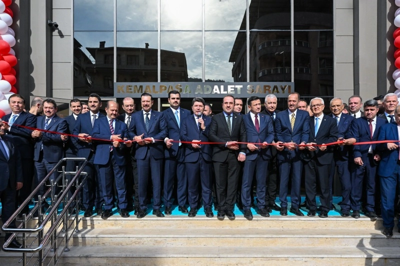 Adalet Bakanı Tunç: 31