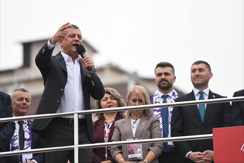 CHP Lideri Özgür Özel, Altınordu Belediye Başkanı Ulaş Tepe