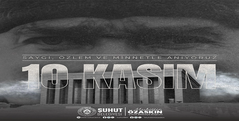 Şuhut Belediye Başkanı Özaşkın