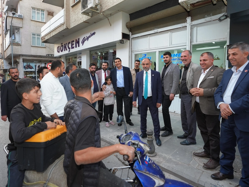 Şehitkamil Belediye Başkanı Yılmaz Nizip