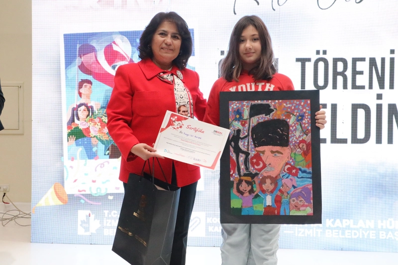 Cumhuriyet ile Büyüyorum Resim Yarışması