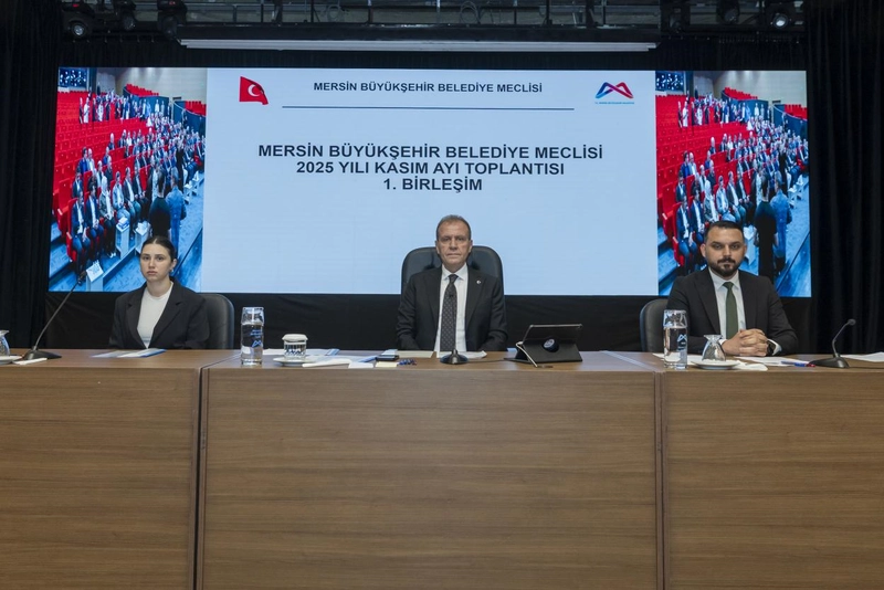 Mersin Büyükşehir Belediye Meclisi Kasım Ayı Toplantısı Gerçekleşti