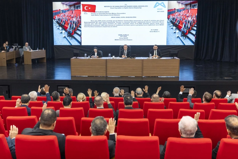 MESKİ Kasım Ayı Olağan Genel Kurul Toplantısı Gerçekleştirildi