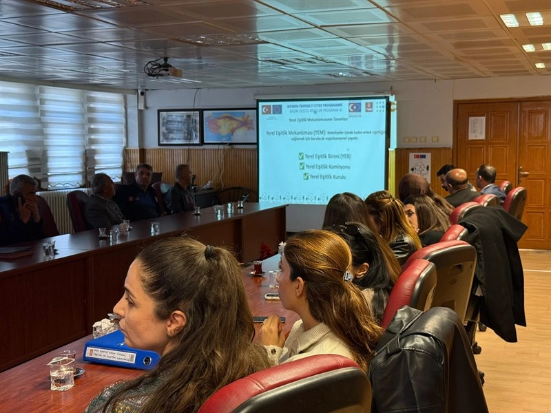 Muş Belediyesi Kadın Dostu Kentler Programı