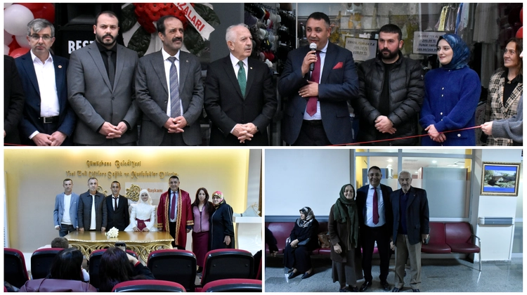 Gümüşhane Belediye Başkanı, Yoğun Günlük Programında Üç Farklı Etkinliğe Katıldı