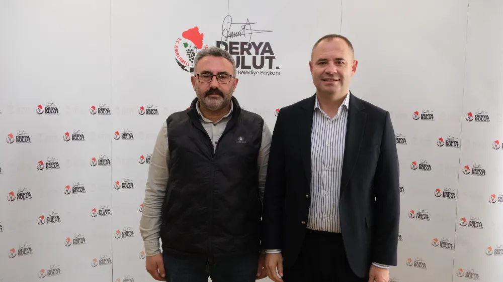 GAZETEMİZDEN BAŞKAN DERYA BULUT’A ZİYARET