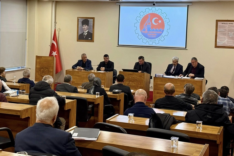 Karabük Belediye Meclisi Kasım Ayı İkinci Birleşimi Tamamlandı