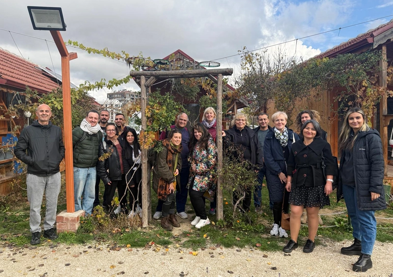 Tepebaşı Belediyesi Erasmus+ Projesi Kapsamında Yabancı Konukları Ağırladı