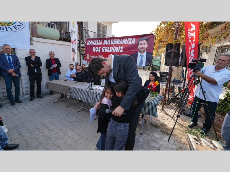 Tarsus Belediye Başkanı Ali Boltaç, Çokak Mahallesi