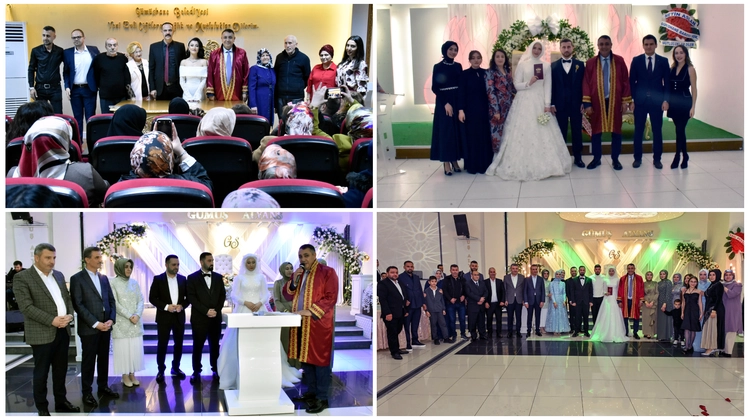 Gümüşhane Belediye Başkanı, Düğün Törenlerinde Nikah Kıydı