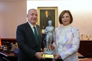 Zafer Partisi Genel Başkanı Özdağ, Eskişehir