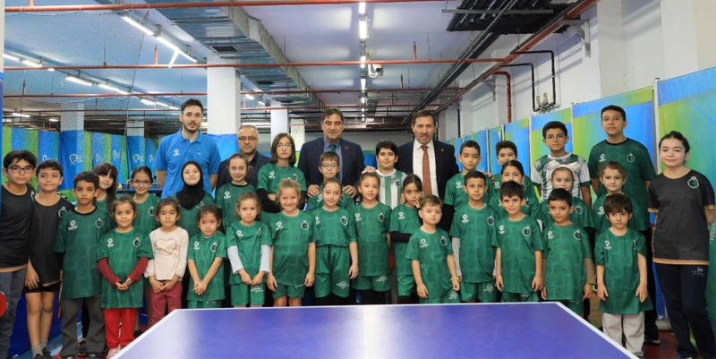 Ünal Karaman ve Hasan Kılca Karatay Spor Okulları