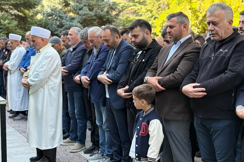 Mustafa Ersöz Son Yolculuğuna Uğurlandı