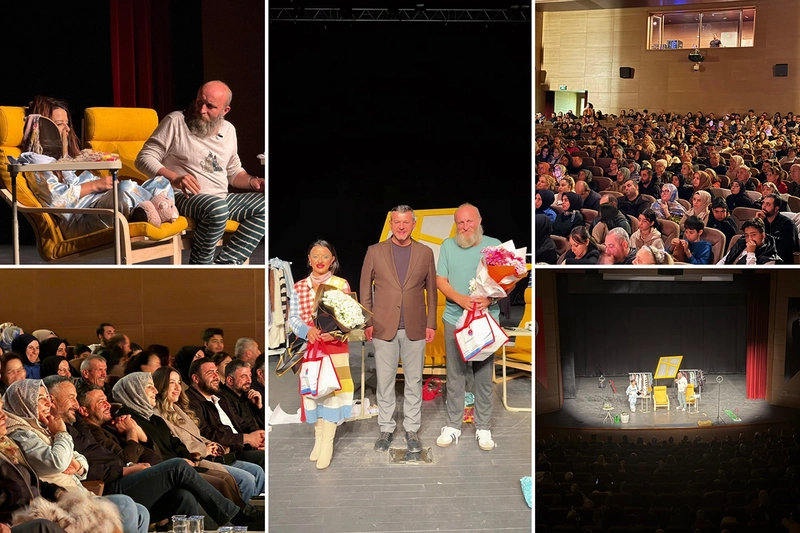 Parça Tesirli Pazarlar Tiyatro Oyunu Karabük