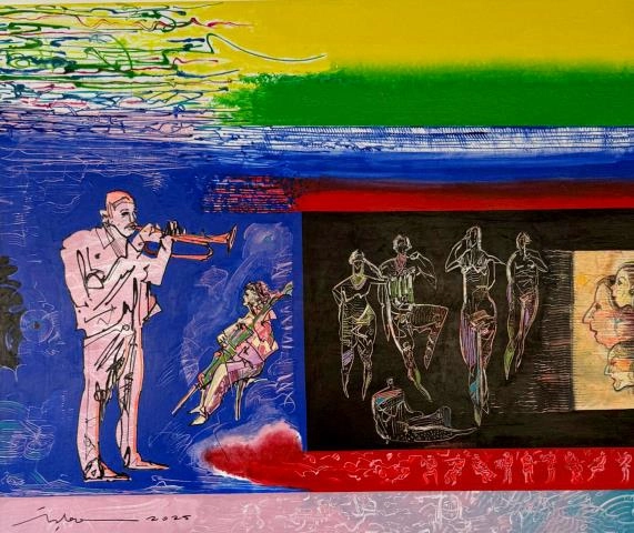 Sanat, Nereye? sergisi Antalya Edebiyat Günleri