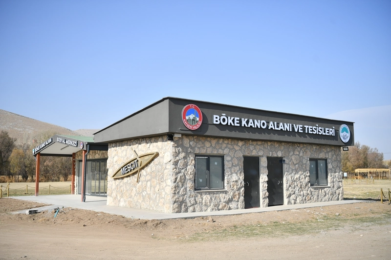 Tomarza Böke Kano Alanı Projesi Tamamlanma Aşamasına Geldi