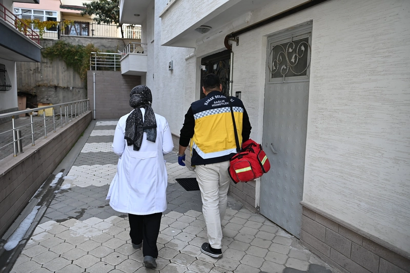 Mamak Belediyesi Evde Sağlık Hizmetleri ile Vatandaşlara Ulaşıyor