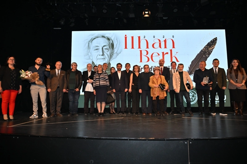 İlhan Berk Şiir Ödülü Oğulcan Kütük