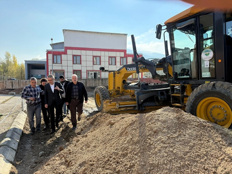 Muş Belediyesi Sanayi Sitesi