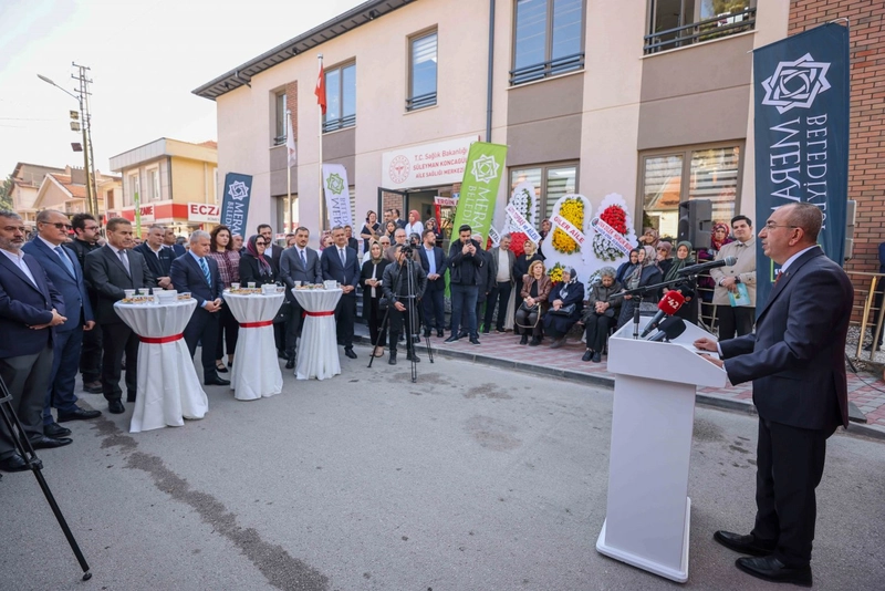 Süleyman Koncagül Aile Sağlığı Merkezi Açıldı