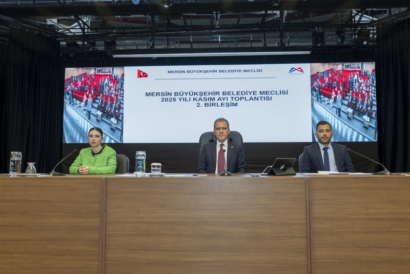 Mersin Büyükşehir Belediye Meclisi Kasım Ayı 2. Birleşimi Tamamlandı