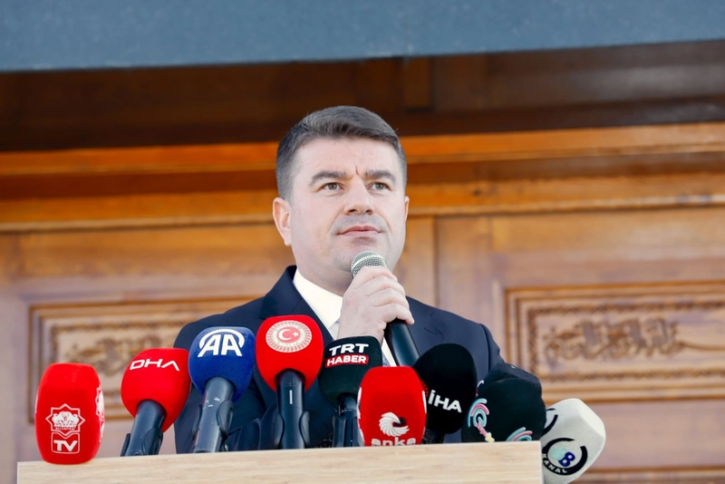 Hz. Ali Şifâ Cami ve Külliyesi Aksaray