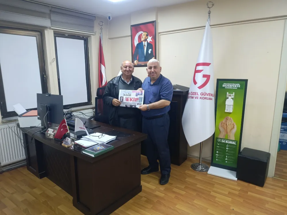   Ekip Polis Haber’den Fark Özel Güvenlik Kurumu’na Nezaket Ziyareti