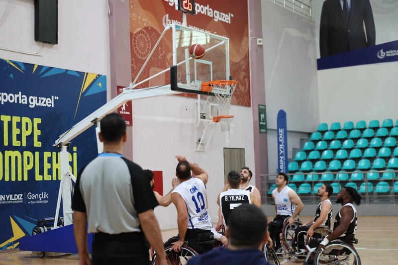 Bağcılar Tekerlekli Sandalye Basketbol Takımı Süper Lig