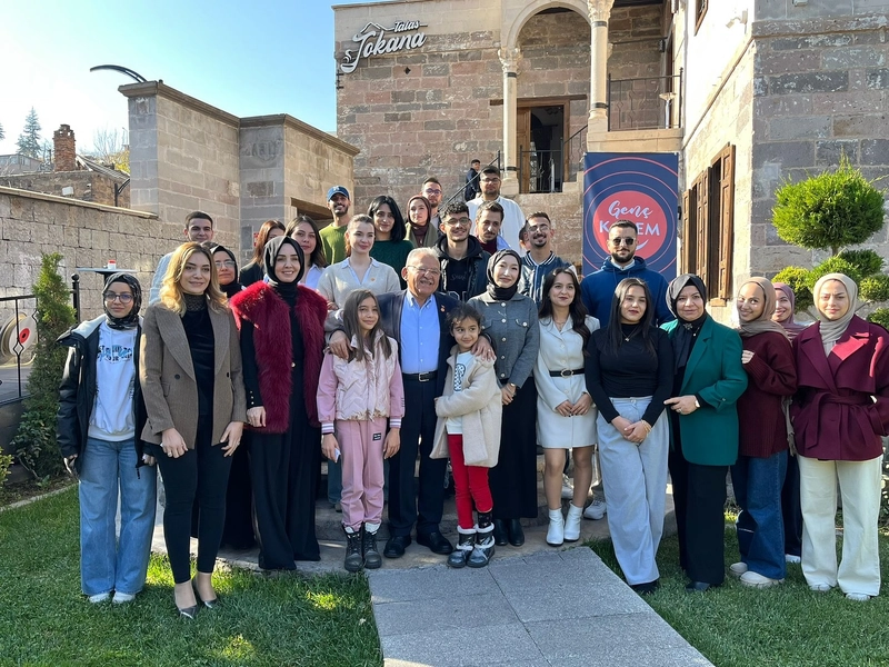 KADEM Genç ve Filistinli Öğrenciler Kayseri