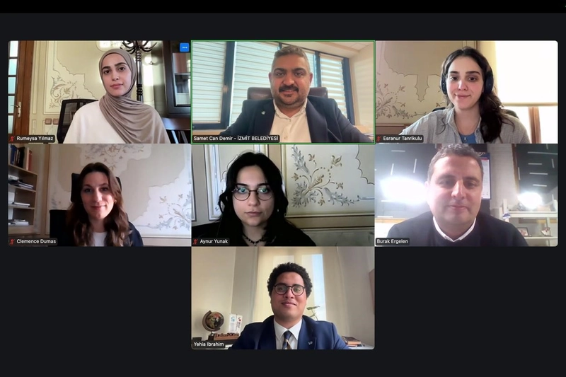 İzmit Belediyesi ve UCLG-MEWA Akıllı Şehir Projelerinde İş Birliğini Güçlendirdi