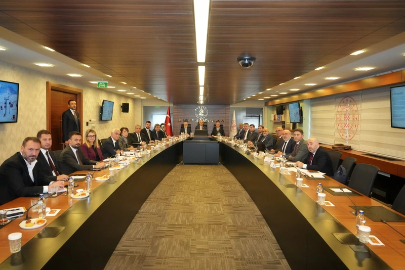 Kayseri Turizm Master Planı Bakan Ersoy