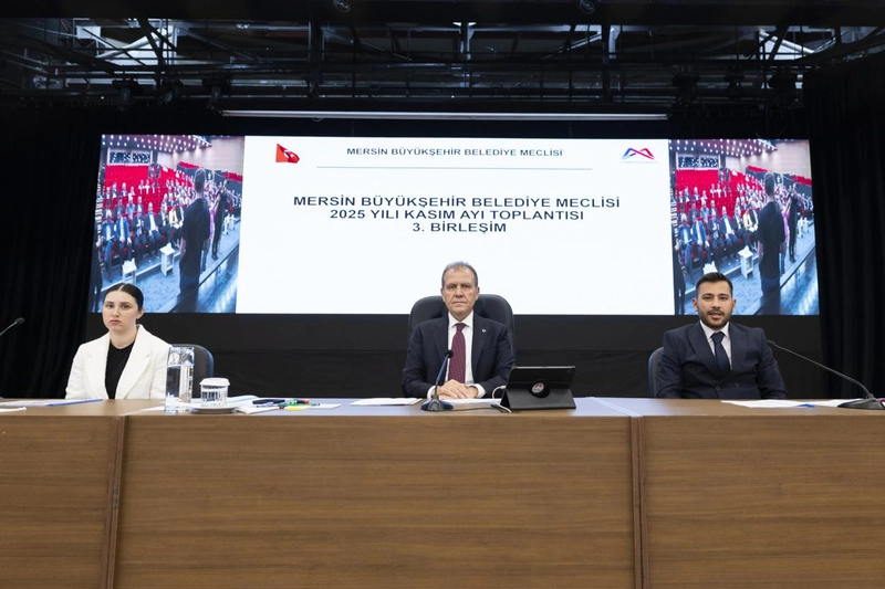 Mersin Büyükşehir Belediye Meclisi Kasım Ayı Toplantısı Gerçekleşti, 2026 Bütçesi Onaylandı