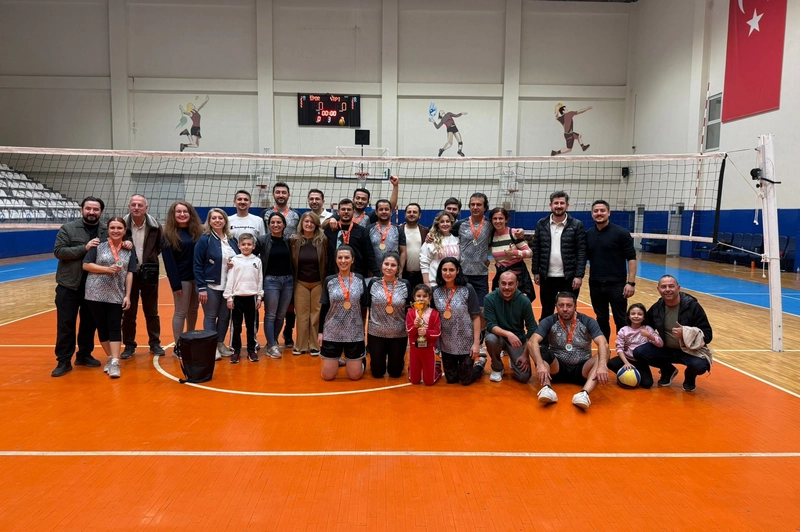 Nilüfer Belediyesi Voleybol Turnuvası