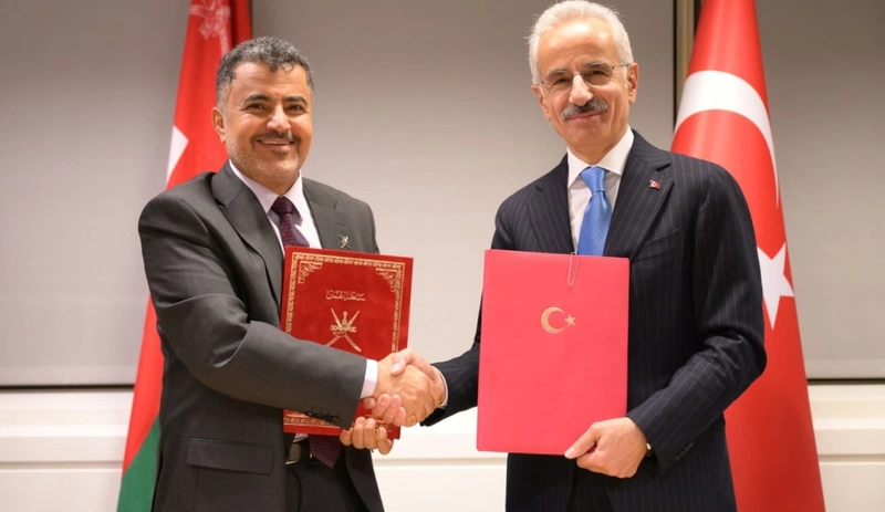 Türkiye ile Umman Arasında Ulaştırma ve Denizcilik İş Birliği Anlaşmaları İmzalandı