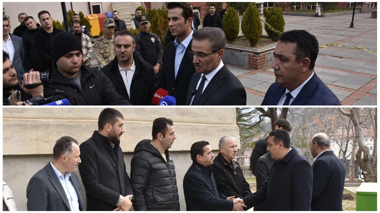 Gümüşhane Belediye Başkanı Ali Ağaç