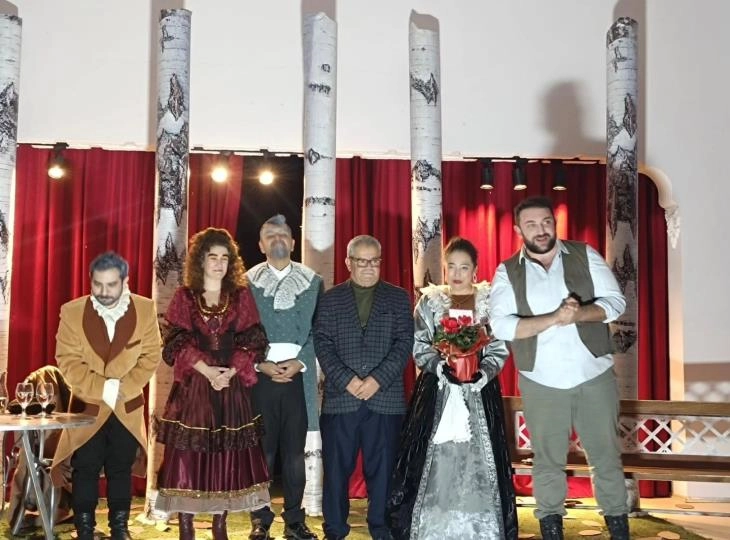 Merkezefendi Kent Tiyatrosu Çavdır