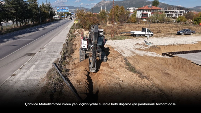 Bucak Belediyesi Çamlıca Mahallesi